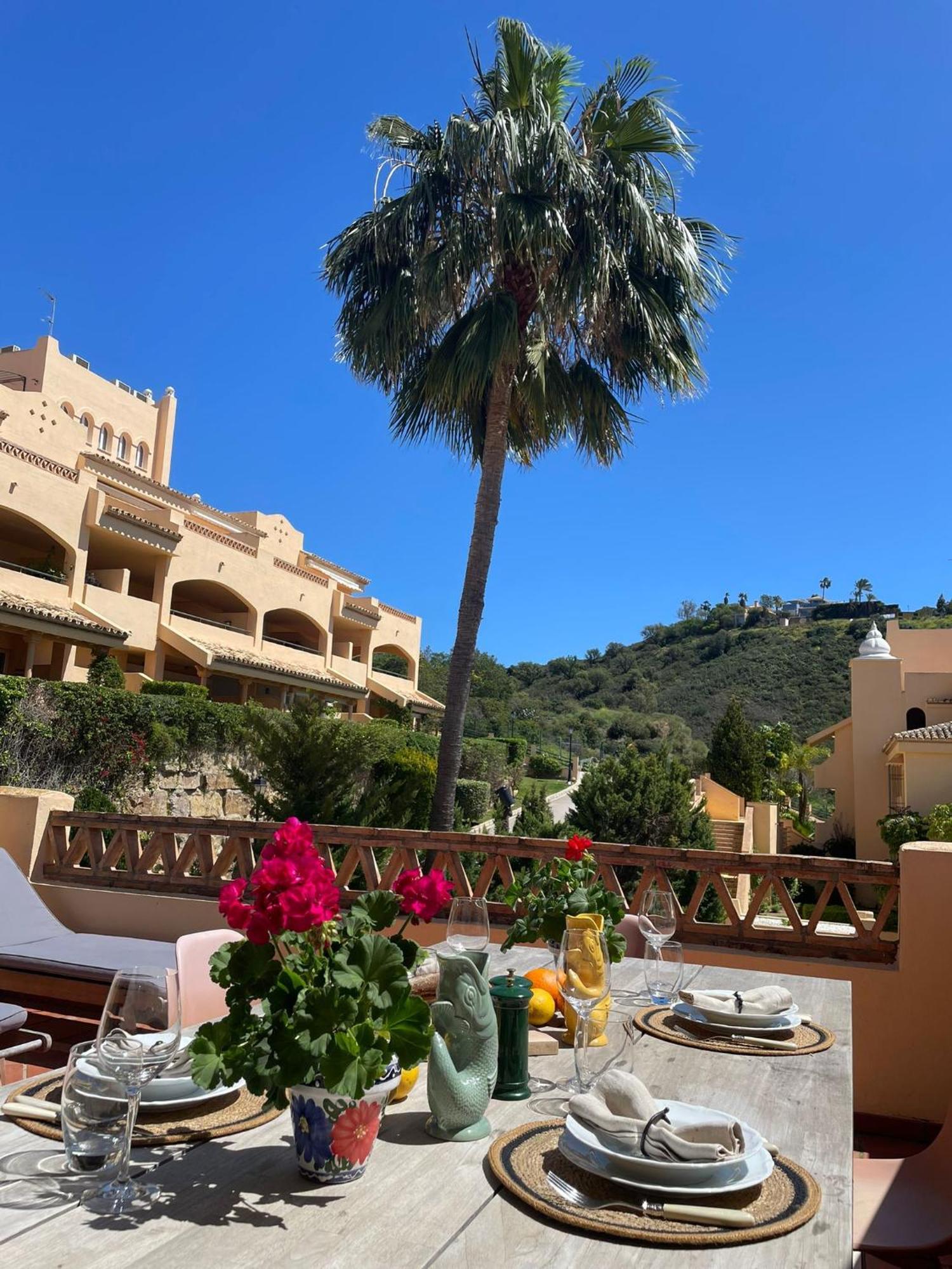 Santa Maria Village, Elviria, Марбелья Экстерьер фото