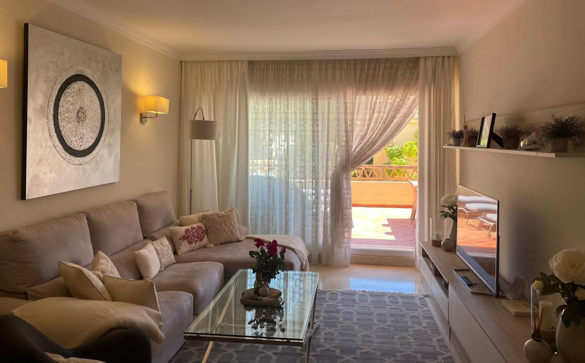 Santa Maria Village, Elviria, Марбелья Экстерьер фото