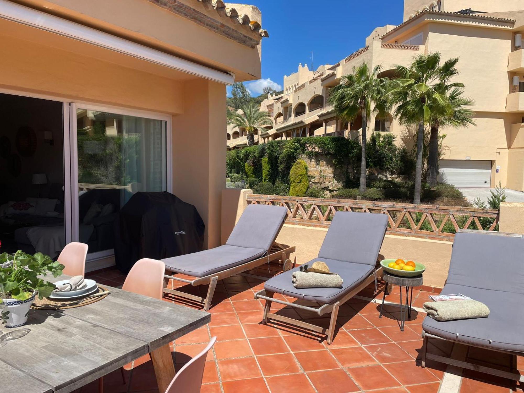 Santa Maria Village, Elviria, Марбелья Экстерьер фото