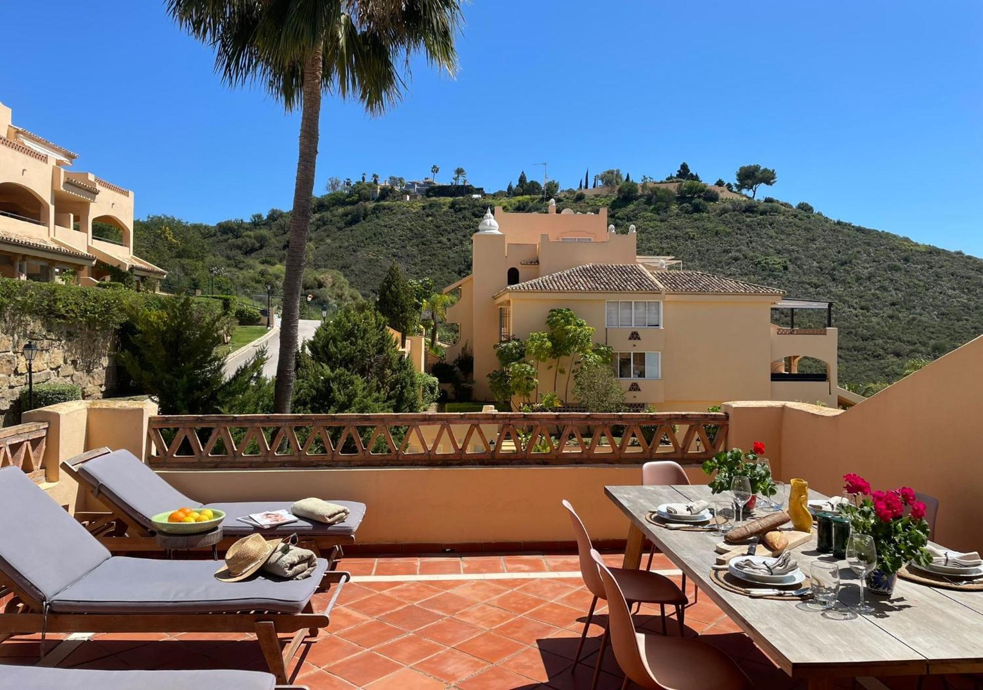 Santa Maria Village, Elviria, Марбелья Экстерьер фото