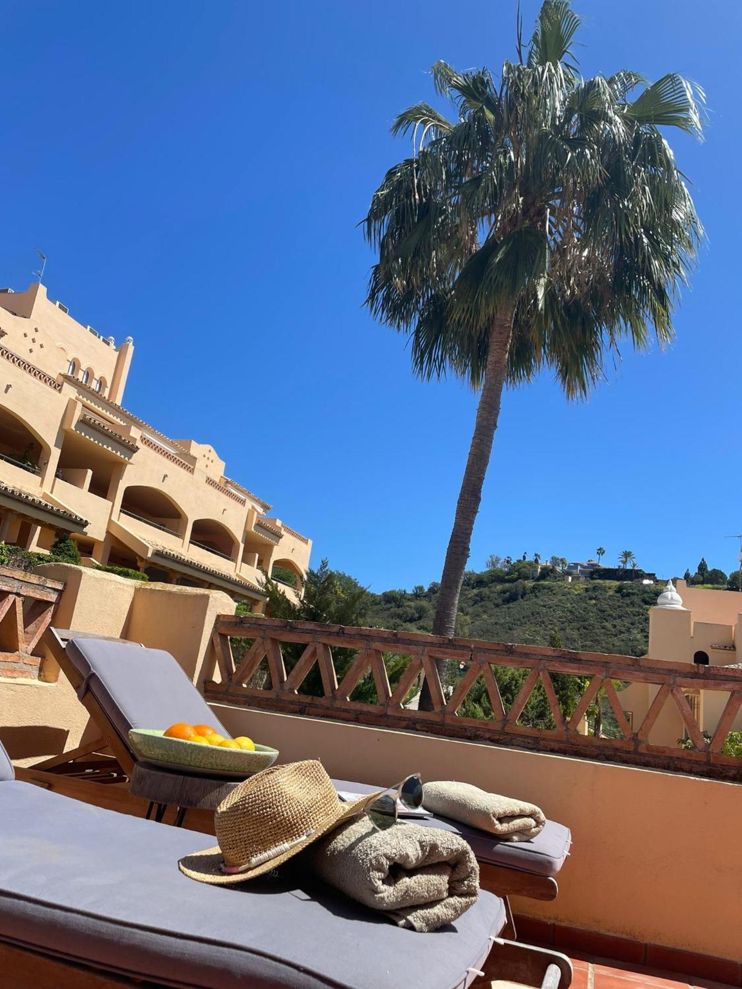 Santa Maria Village, Elviria, Марбелья Экстерьер фото
